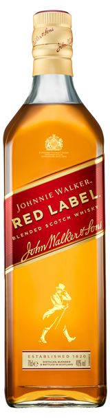 Изображение товара Виски Johnnie Walker Red Label Шотландия, 0,7 л
