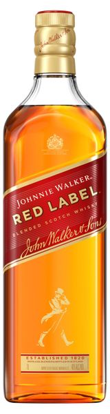 Изображение товара Виски Johnnie Walker Red Label Шотландия, 1 л