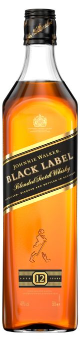 Изображение товара Виски Johnnie Walker Black Label Шотландия, 0,5 л