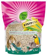 Изображение товара Наполнитель для грызунов «Зверьё Моё» кукурузный, 1,5 кг