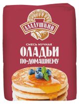 Изображение товара Смесь для выпечки «Аладушкин» оладьи по-домашему, 800 г