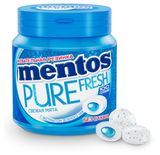Изображение товара Резинка жевательная Mentos Pure Fresh Свежая мята, 100 г