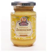 Изображение товара Горчица «Кинто» Дижонская, 170 мл