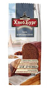 Изображение товара Смесь для выпечки «ХлебБург» хлеб бородинский московский, 450 г