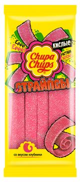 Изображение товара Мармелад жевательный Chupa Chups Страйпсы, 120 г