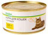 Изображение товара Корм для кошек «Каждый день» с курицей, 325 г