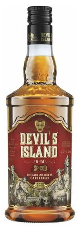 Изображение товара Ром Devil's Island Spiced Россия, 0,7 л