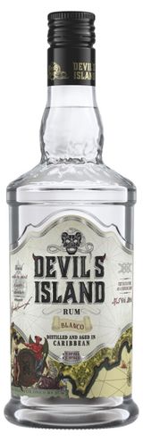 Изображение товара Ром Devil's Island Blanco Россия, 0,7 л
