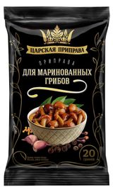 Изображение товара Приправа «Царская приправа» для маринованных грибов, 20 г
