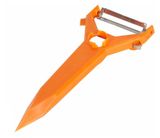 Изображение товара Овощечистка-декоратор Borner оранжевая