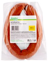 Изображение товара Колбаса «Каждый день» Краинская полукопченая, 400 г