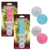 Изображение товара Набор охладителей напитков «МультиДом» Шарики, 6 шт