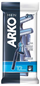 Изображение товара Станок для бритья Arko Regular 2 двойное лезвие, 3 шт