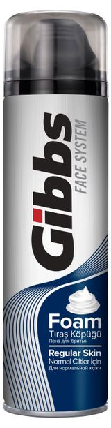 Изображение товара Пена для бритья Gibbs Regular, 200 мл