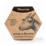 Изображение товара Сыр козий мягкий «Ипатов» Коза в белом творожный с благородной белой плесенью из козьего молока 55% БЗМЖ, 110 г