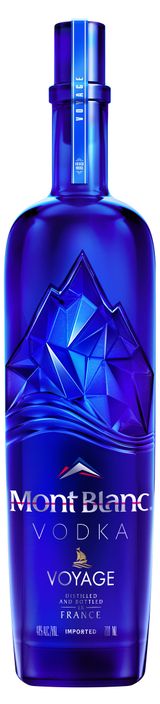 Изображение товара Водка Mont Blanc Voyage Франция, 0,7 л