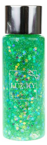 Изображение товара Гель-блестки Lukky для лица тела и волос, 1 шт в ассортименте