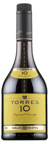 Изображение товара Бренди Torres 10 Gran Reserva Испания, 0,5 л