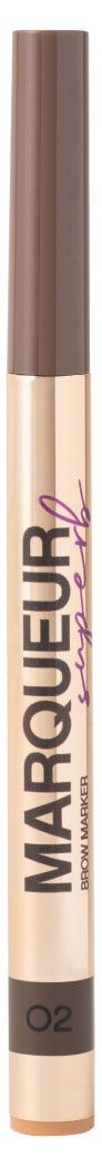 Изображение товара Маркер для бровей Vivienne Sabo Marqueur Superb тон 02