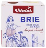 Изображение товара Сыр мягкий Vitalat Бри с белой плесенью 60% БЗМЖ, 125 г