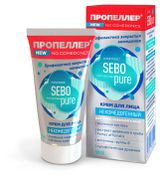 Изображение товара Крем для лица «Пропеллер» некомедогенный для кожи склонной к акне, 50 мл