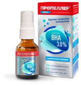 Изображение товара Сыворотка-пилинг для кожи склонной к акне «Пропеллер» Комплекс  ВНА 3,0%, 25 мл