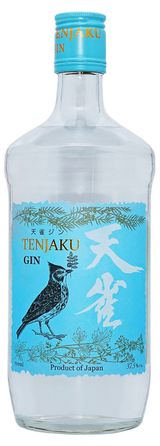 Изображение товара Джин TENJAKU Япония, 0,7 л