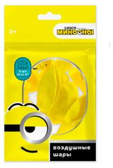 Изображение товара Набор воздушных шаров Nd play Миньоны 30 см, 5 шт