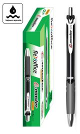 Изображение товара Ручка гелевая Flexoffice Fo g-master черная, 0,5 мм