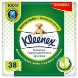 Изображение товара Влажная туалетная бумага Kleenex Classic Skin Kind, 38 шт
