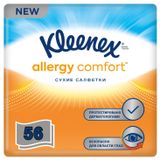 Изображение товара Салфетки бумажные Kleenex Allergy Comfort, 56 шт