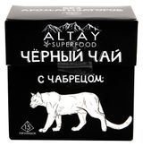 Изображение товара Чай черный Altay Superfood с чабрецом, 15x2 г