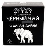 Изображение товара Чай черный Altay Superfood с саган-дайля, 15x2 г