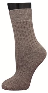Изображение товара Носки женские «Гранд» SA70 бежевые, р 25-27