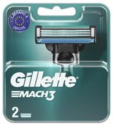 Изображение товара Cменные кассеты для бритья Gillette Mach 3, 2 шт