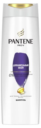 Изображение товара Шампунь для волос Pantene Pro-V Дополнительный объем для тонких лишенных объема волос, 400 мл
