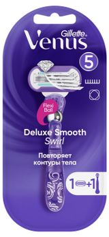 Изображение товара Бритва женская Venus Swirl с 1 сменной кассетой, 1 шт