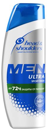 Изображение товара Шампунь для волос Head&Shoulders Sports Fresh, 400 мл