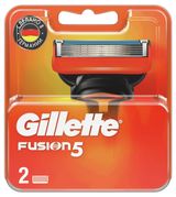 Изображение товара Сменные кассеты для бритья Gillette Fusion 5, 2 шт
