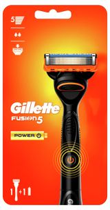 Изображение товара Бритва мужская Gillette Fusion 5 Power с 1 кассетой, 1 шт