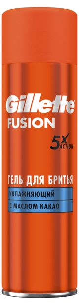 Изображение товара Гель для бритья Gillette Fusion 5 Ultra Moisturizing Увлажняющий, 200 мл