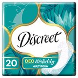 Изображение товара Прокладки ежедневные Discreet Multiform Водная лилия, 20 шт