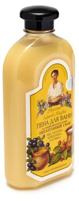 Изображение товара Пена для ванны «Рецепты Бабушки Агафьи» Питательный сбор, 500 мл