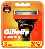 Изображение товара Сменные кассеты для бритья Gillette Fusion 5, 8 шт