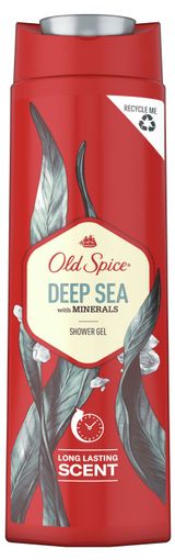 Изображение товара Гель для душа мужской Old Spice Deep Sea, 400 мл
