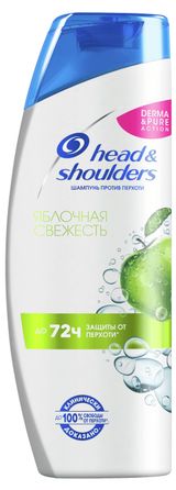 Изображение товара Шампунь для волос Head&Shoulders Яблочная свежесть, 400 мл