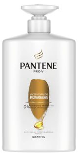 Изображение товара Шампунь для волос Pantene Pro-V Интенсивное восстановление для поврежденных и ослабленных волос с дозатором, 900 мл