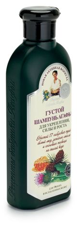 Изображение товара Шампунь для волос «Рецепты Бабушки Агафьи» для укрепления и силы роста, 350 мл