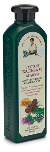 Изображение товара Бальзам для волос «Рецепты Бабушки Агафьи» укрепление сила и рост, 350 мл