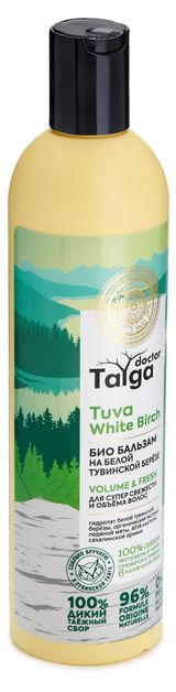 Изображение товара Бальзам для волос Natura Siberica Doctor Taiga для супер свежести и объёма волос, 400 мл